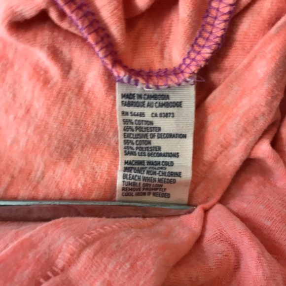 AMERICAN EAGLE V-NECK SHORT SLEEVE TEE - XS - Picture 7 of 9